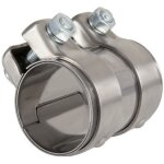 Manchon inox femelle ? diam�tre int�rieur 63. 5mm ? connexion robuste pour applications vmc ? longueur ...