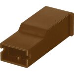 Te connectivity - manchon isolant ampmodu 1 - 154719 - 9 marron 1 pc(s) v408801 Te connectivity - manchon isolant ampmodu 1 - 154719 - 9 marron 1 pc(s) v408801
