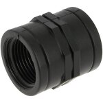 Manchon plastique femelle - femelle 26 - 34