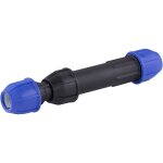 Noyon & thiebault ? manchon de r�paration poly�thyl�ne t�lescopique �25 ? raccord pe pour irrigation ...