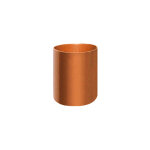 First plast - manchon pvc pour tube de descente Ø80 - aspect cuivre First plast - manchon pvc pour tube de descente Ø80 - aspect cuivre
