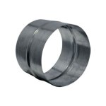 Manchon raccord mâle en acier galvanisé, d 80 mm (860355) Manchon raccord mâle en acier galvanisé, d 80 mm (860355)