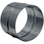 Manchon raccord mle en aluminium, d 200 mm s&p ( unelvent 827133