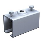 Manchon de raccordement nu pour rail 62x55 mantion 6256m