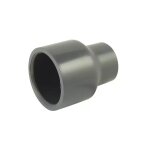 Manchon rduit femelle / femelle ou rduction male / femelle en pvc  a: 32mm  b: 40mm  c : 25mm
