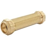 Somatherm for you - manchon de réparation laiton pour pe Ø25 - serrage extérieur Somatherm for you - manchon de réparation laiton pour pe Ø25 - serrage extérieur