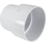 Manchon de rparation pvc blanc mle diamtre 93 femelle diamtre 100 md93