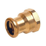 Manchon � sertir femelle 26x34, pour cuivre diam�tre 22mm.