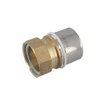 Nicoll - manchon  sertir fluxo femelle crou tournant 75 - 2''1 / 2