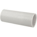 Lot de manchons souples gris ip41 clip'ohm pour gaines icta 20mm - boite de 25