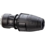 Plasson ? raccord pe manchon universel encliquetable �25mm ? compatible avec tubes 14 � 18mm ? �tanch�it� ...