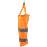 Manchon � vent nylon 40cm pour a�roport ext�rieur avec bande r�fl�chissante et renfort anti - d�chirure ...