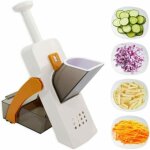 Mandoline coupe - l�gumes manuel �paisseur r�glable