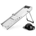 Mandoline professionnelle inox avec rgulateur epaisseur - pujadas