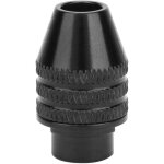 Mandrin d'arbre, meuleuse �lectrique m8 0, 75, mandrin d'arbre souple, mini pince � triple m�choire (longue ...