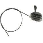 Manette acc�l�rateur et cable tondeuse ggp csc534wsq