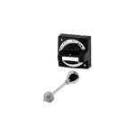Manette de commande ext�rieure eaton pkz0 - xh - mcc 106136 refermable (l x l x h) 64 x 64 x 54 mm noir ...