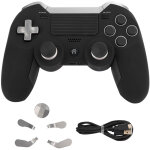 Manette de jeu bluetooth pour ps4 et pc, t�l�commande sans fil multifonction pour jeux vid�o