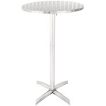 Mange - debout inox plateau basculant bolero 600 mm