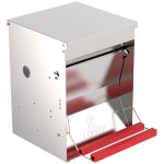 Copele - mangeoire anti - nuisibles 12 kg pour 6 poules