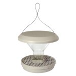 Mangeoire anti - nuisibles smart birds pour oiseaux grise swissinno