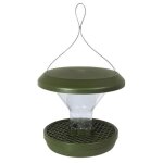 Mangeoire anti - nuisibles smart birds pour oiseaux verte swissinno