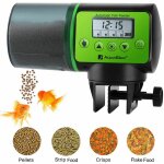 Mangeoire automatique pour poissons distributeur de nourriture pour poissons �tanche � l'humidit� minuterie ...