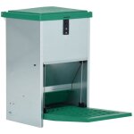 Vidaxl - mangeoire automatique pour volaille avec pdale 8 kg