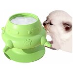 Mangeoire pour chiots, bol � lait bionique en silicone pour animaux de compagnie avec 4 sucettes et ventouse, ...