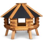 Mangeoire  graines egis 46 x 46 x 35 cm, pour oiseaux animallparadise