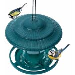 Mangeoire oiseaux exterieur, mangeoire oiseaux sur pied, mangeoire oiseaux exterieur suspendue avec toit, ...