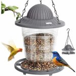 Mangeoire � oiseaux exterieur, mangeoire oiseaux exterieur suspendue, pliable mangeoire oiseau, distributeur ...
