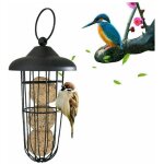 Mangeoire  oiseaux, mangeoire  oiseaux en mtal  l'preuve des cureuils mangeoire suspendre automatique ...