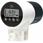 Mangeoire � poissons automatique avec �cran lcd, mangeoire �lectrique �tanche � l'humidit�, distributeur ...