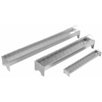 Mangeoire poule galvanis�e 10x75cm