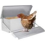 Mangeoire poulet mangeoire automatique capacité 10kg mangeoire à poulet en alliage d'aluminium avec mangeoire ... Mangeoire poulet mangeoire automatique capacité 10kg mangeoire à poulet en alliage d'aluminium avec mangeoire ...