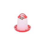 Mangeoire pour volailles 3kg Ø25x26cm nourriture pour animaux Mangeoire pour volailles 3kg Ø25x26cm nourriture pour animaux