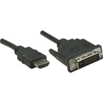 Cble adaptateur manhattan 372510 3. 00 m noir w719791