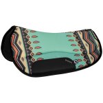 Bleu indigo - selle western barrel en tt pi� mod�le sympa nouveau design