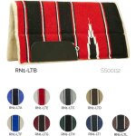 Vert noir rn1 - lth - tige de selle western, taille poney, en tissu navajo de coton et semelle en pure ...