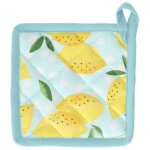 Manique 15 x 15 cm jaune coton