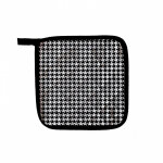 Manique de cuisine coton victoria, par soleil d'ocre