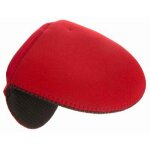 Five simply smart - manique de cuisine 'n�opr�ne' 13cm rouge