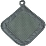 Manique de cuisine en silicone 'cuistot' 19cm anthracite
