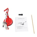 Manivelle en acier inoxydable, spirale manuelle pour chips de pommes de terre, coupe - twist, base d'aspiratio ...