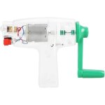 Manivelle chargeur dynamo portable, �lectricit� manuel dc g�n�rateur ampoule kit exp�rience scientifique ...