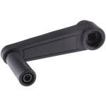 Rs pro - manivelle rotative 12 x 12mm en nylon ( prix pour 1 )