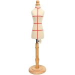Mannequin de couture professionnel pour femmes, forme souple pour tailleur, mod�le 2