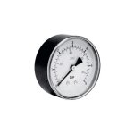 Manomtre 0  10 bar systme de vissage  l'arrire () 63 mm connexion g1 / 4 ich 306. 63. 10