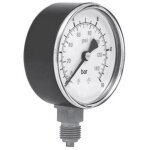 Ich - manomtre 0  10 bar systme de vissage en dessous. () 40 mm connexion g1 / 8 301. 40. 10